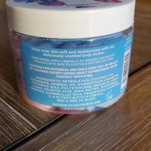 Cotton Candy Cupcake Body Butter - Candy Floss & Creamy Coconut - Picture 4 of 7